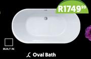 Soft Collection Oval Bath