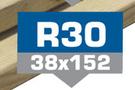 Timber 38 x 152