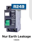 Nur Earth Leakage
