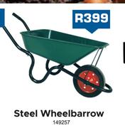Steel Wheelbarrow