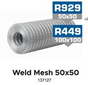 Weld Mesh 100 x 100