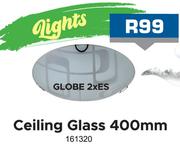 Ceiling Glass 400mm