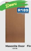 Masonite Door