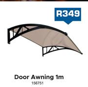 Door Awning 1m