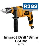 Impact Drill 13mm 650W
