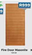Fire Door Masonite