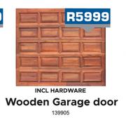 Wooden Garage Door 