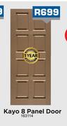 Kayo 8 Panel Door