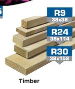 Timber 38 x 14