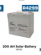 200 Ah Solar Battery