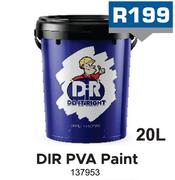 DIR 20L PVA Paint
