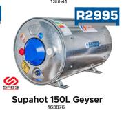 Supahot 150L Geyser