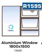 Valuwin Aluminium 1800 x 1500