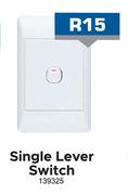 Single Lever Switch