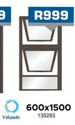 Valuwin 600 x 1500