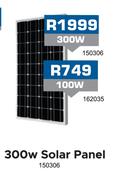 Solar Panel 100W