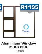 Valuwin Aluminium 1500 x 1500