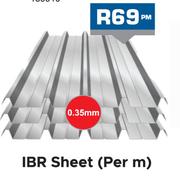 IBR Sheet 0.35mm (Per m)