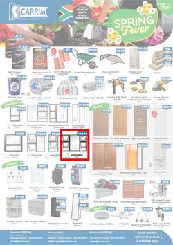 K Carrim Builders Mecca : Spring Fever (6 August - 20 September 2021), page 1