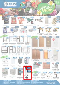 K Carrim Builders Mecca : Spring Fever (6 August - 20 September 2021), page 1