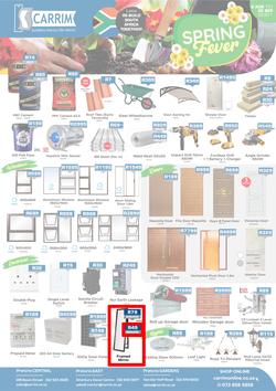 K Carrim Builders Mecca : Spring Fever (6 August - 20 September 2021), page 1