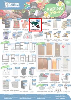 K Carrim Builders Mecca : Spring Fever (6 August - 20 September 2021), page 1