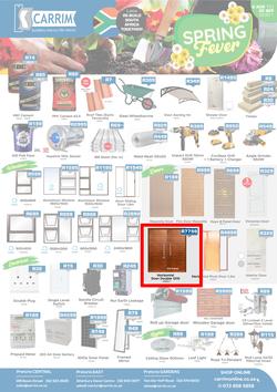 K Carrim Builders Mecca : Spring Fever (6 August - 20 September 2021), page 1