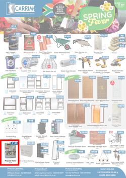 K Carrim Builders Mecca : Spring Fever (6 August - 20 September 2021), page 1