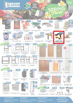 K Carrim Builders Mecca : Spring Fever (6 August - 20 September 2021), page 1