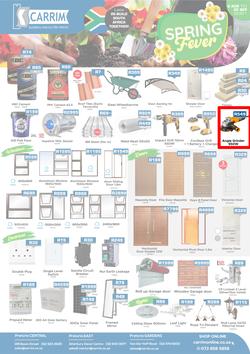 K Carrim Builders Mecca : Spring Fever (6 August - 20 September 2021), page 1