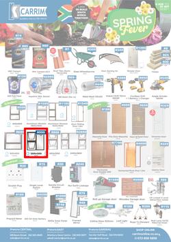 K Carrim Builders Mecca : Spring Fever (6 August - 20 September 2021), page 1