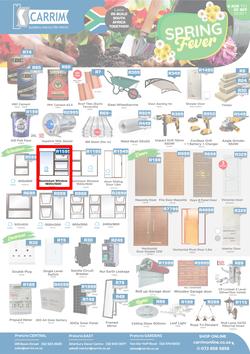 K Carrim Builders Mecca : Spring Fever (6 August - 20 September 2021), page 1