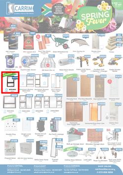 K Carrim Builders Mecca : Spring Fever (6 August - 20 September 2021), page 1