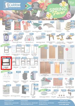 K Carrim Builders Mecca : Spring Fever (6 August - 20 September 2021), page 1