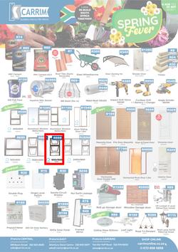 K Carrim Builders Mecca : Spring Fever (6 August - 20 September 2021), page 1