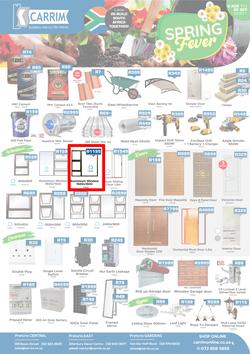 K Carrim Builders Mecca : Spring Fever (6 August - 20 September 2021), page 1