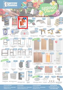 K Carrim Builders Mecca : Spring Fever (6 August - 20 September 2021), page 1