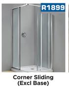 Corner Sliding (Excl Base)