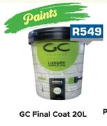 GC 20L Final Coat