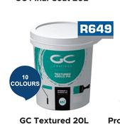 GC 20L Textured