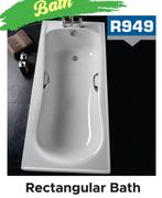 Rectangular Bath