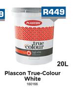 Plascon 20L True Colour White