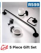 Gio 5 Piece Gift Set
