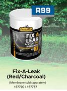 Fix A Leak (Red/Charcoal)