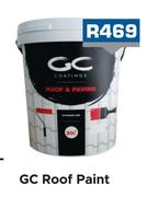 GC 20L Roof Paint