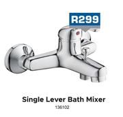 Single Level bath Mixer