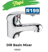 DIR Basin Mixer