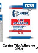 Carrim Tile Adhesive-20Kg