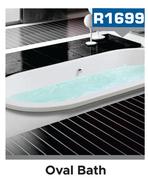 Oval Bath