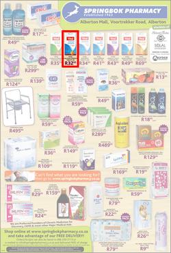 Springbok Pharmacy : New Year Specials (27 Jan - 23 Feb 2016), page 2